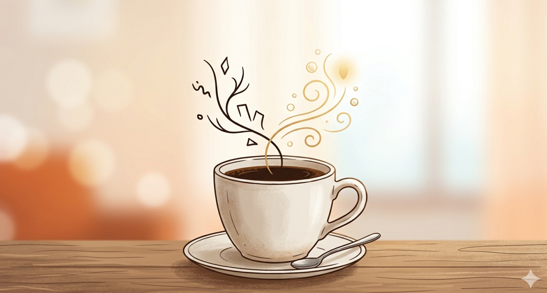 Metafora dalam Secangkir Kopi: Belajar Tentang Keseimbangan Hidup dari Perpaduan Pahit dan Manis